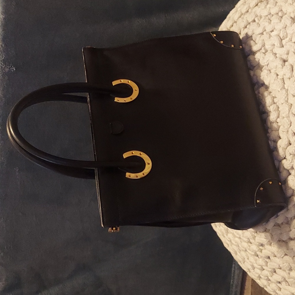 Awesome Gucci limited edition,equestrian horseshoe handbag, vintage 80's, GVC! - Picture 14 of 15